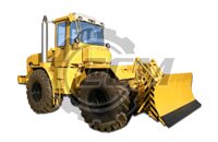 Бульдозер колесный БК-Т