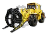 Погрузчик леса ПЛК-6-Т