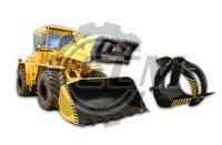 Погрузчик леса ПЛК-6-Т ( с доп. оборудованием)