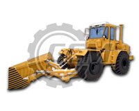 Дорожная машина (бульдозер, грейдозер) ДМ-15Т