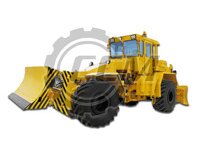 Бульдозер БКУТ с клиновидным отвалом