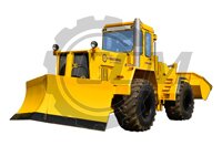 Путепрокладчик, отвал УДМ клин К-702МВА-УДМ2