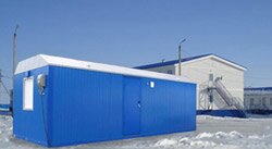 Вагон-дома и модульные здания