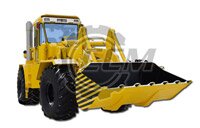 Погрузчик одноковшовый фронтальный ПК-4Т