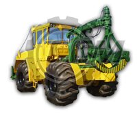 Трелевочные машины МЛ-30АТ и МЛ-56АТ
